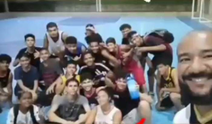 Apoie Victor em seu sonho no basquete