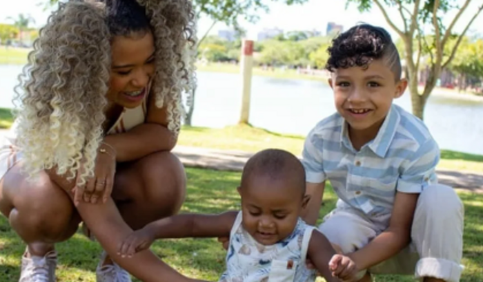 Descanso digno para os meus filhos 