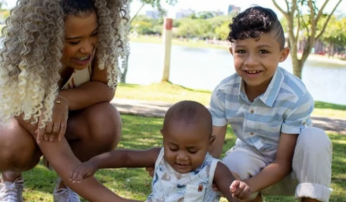 Descanso digno para os meus filhos