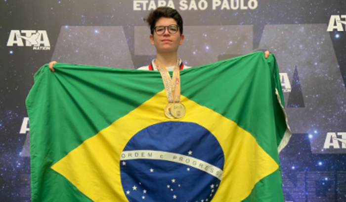 Matheus Passos - CAMPEONATO MUNDIAL