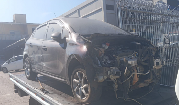 Ajuda motorista de app sofreu acidente precisa arrumar o carro e está sem poder trabalhar