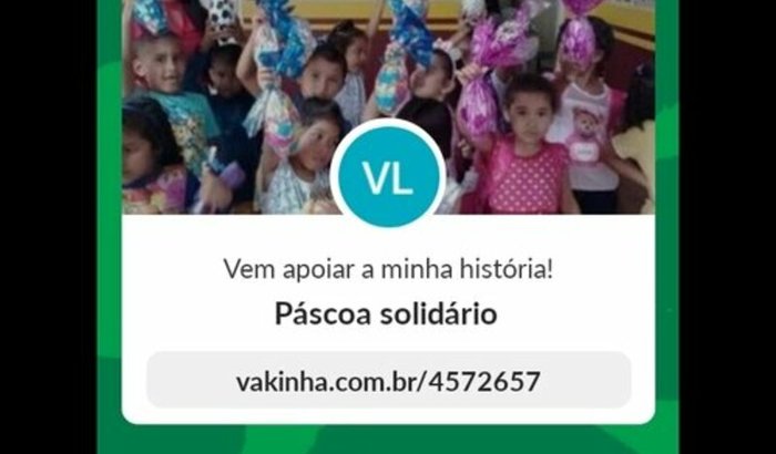 Páscoa solidário 