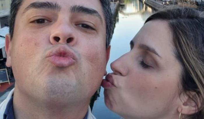 Lua de Mel dos Sonho Lulu e Michel ❤