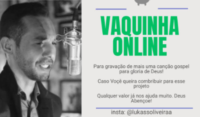 Para Gravação de uma Nova Canção Gospel