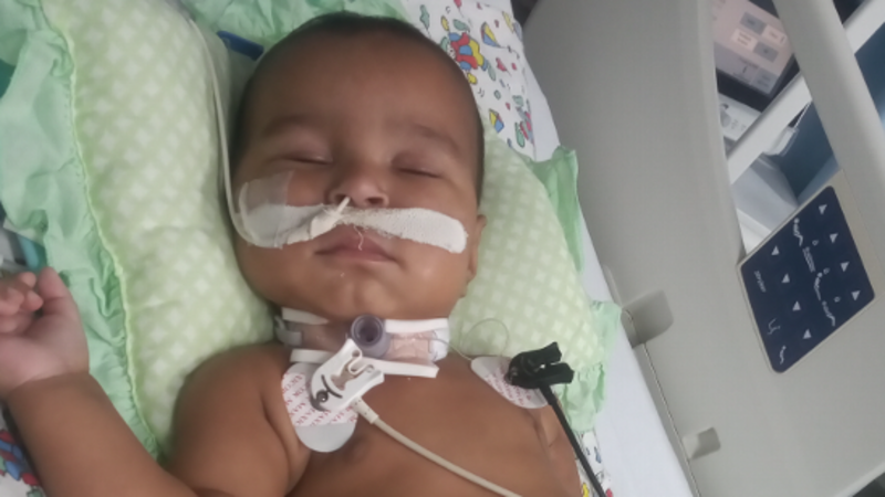 Ajuda pra meu menino Théo 