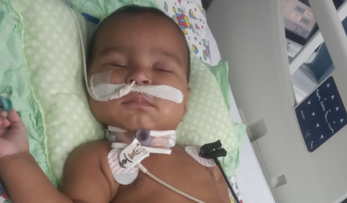 Ajuda pra meu menino Théo 