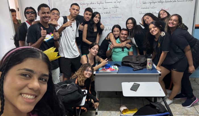 Vaquinha solidaria para formatura