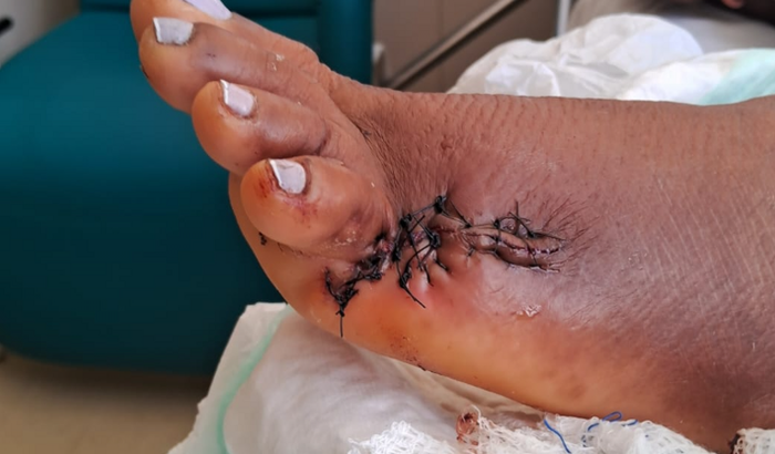 Ajuda com tratamento médico