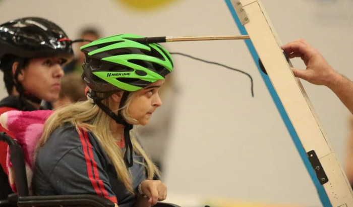 Ajuda para ir ao campeonato regional sul de bocha paralimpica