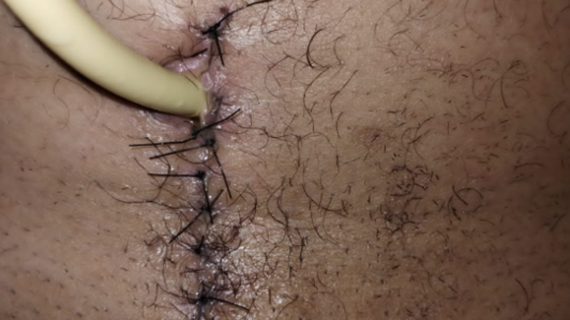 Uma caminhada difícil mais Deus e tudo