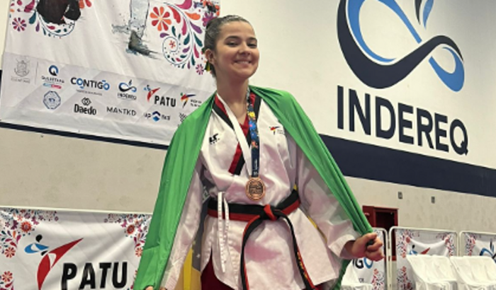 Sophia no Mundial de Taekwondo em Hong Kong na China!