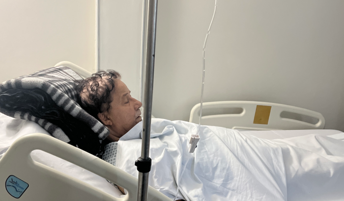 Apoie Ezíquio em seu tratamento médico