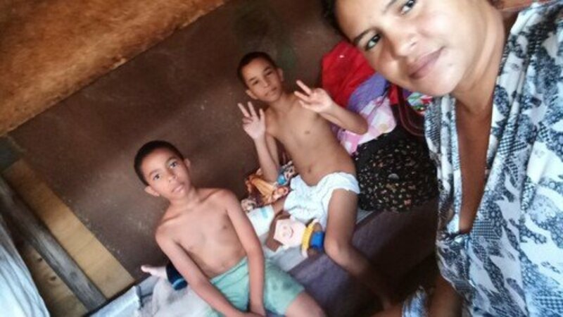 Pela a recuperação de Josuel 