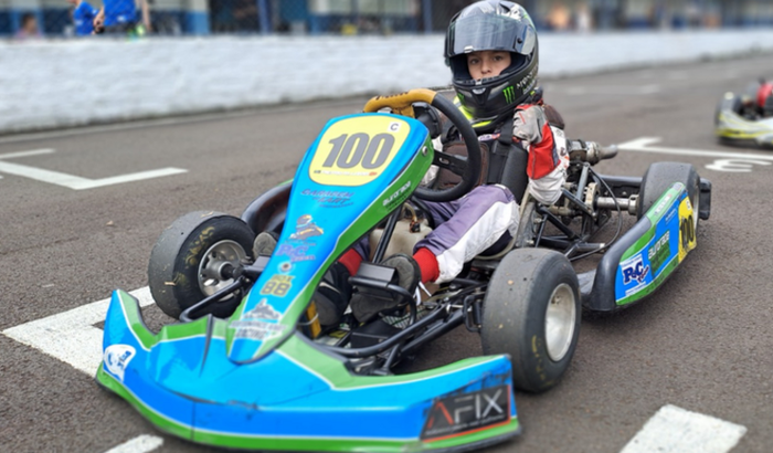 Pietro lamb no sul brasileiro de kart 