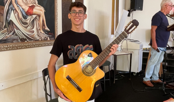 Aquisição Instrumental para o João Marcelo