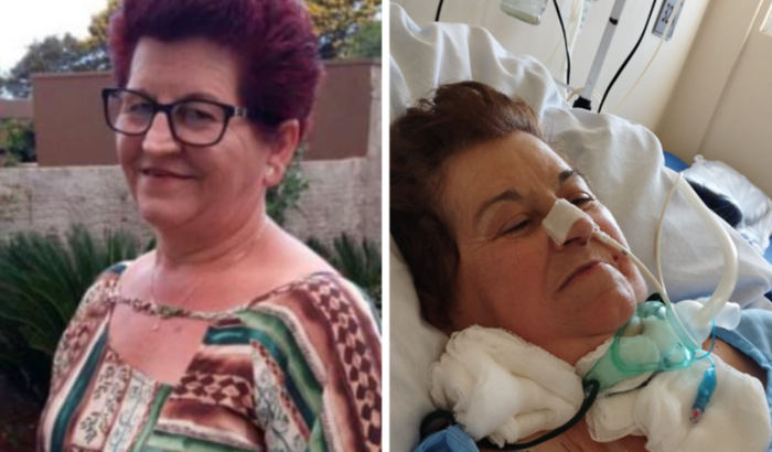 Ajude Tereza Aires vencer a luta contra o tumor cerebral 
