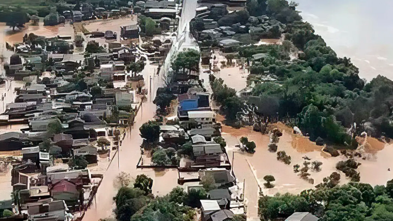 SOS AJUDE O RIO GRANDE DO SUL 
