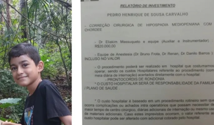 Cirurgia de Hipospadia (Pedro Henrique)