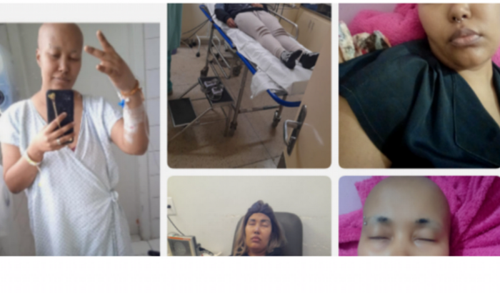 uma fênix em tratamento de câncer , lupus e plaquetopenia 