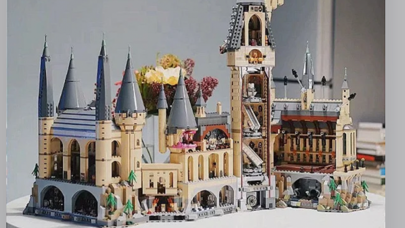 Vaquinha para comprar meu Lego de Harry Potter