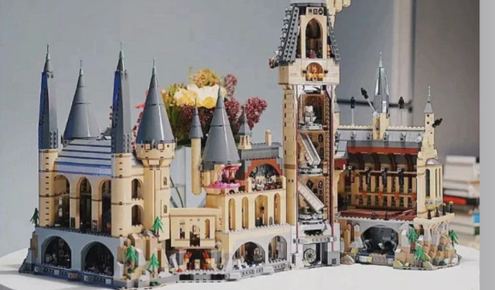 Vaquinha para comprar meu Lego de Harry Potter
