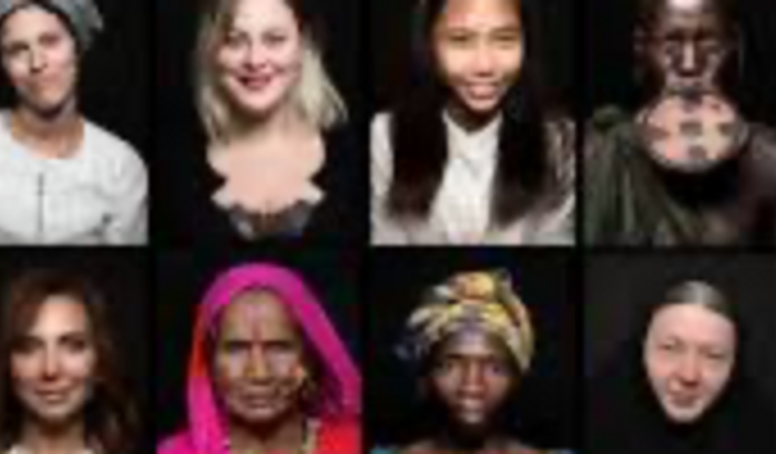 Mulheres pelo mundo 