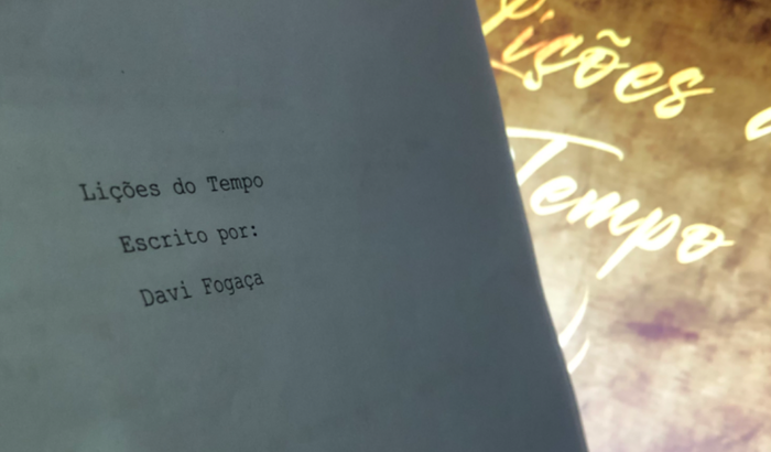 Meu primeiro projeto de audiovisual (curta-metragem).