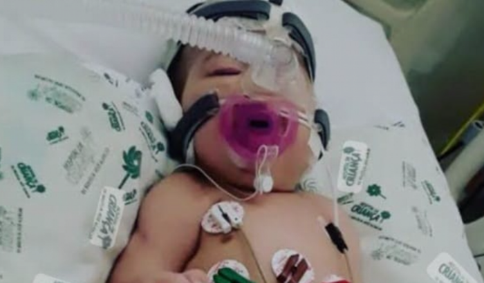 Criança 7 anos de idade com falência múltipla de órgãos ajude com 1 reais pix 31986169958