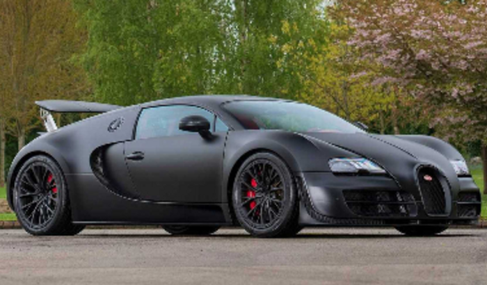 Me ajude a comprar um Bugatti Veyron