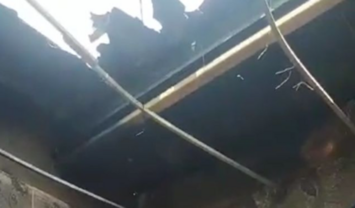 Ajude a reconstruir a casa da nossa amiga!