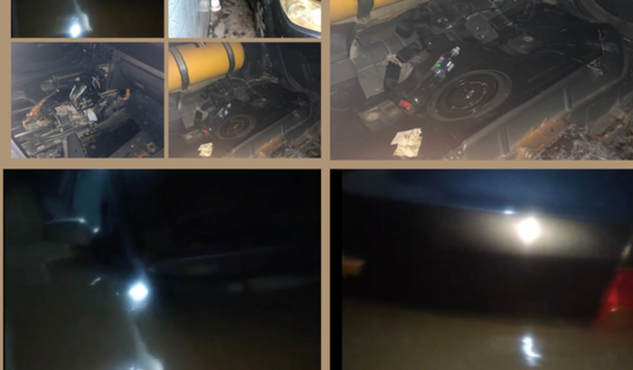 Recuperar carro que passou por enchente  em  13/1/ 2024 