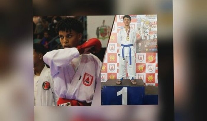 Ajude o atleta Igor Pavani a disputar a seletiva Nacional de karate em Joinville-SC.