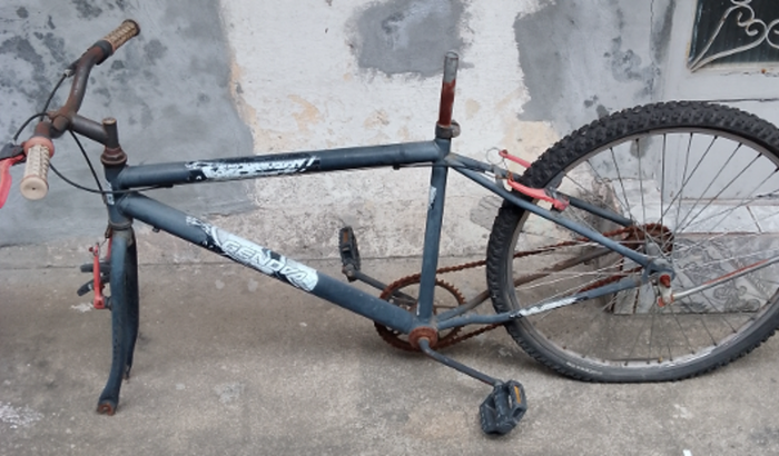 Pedalando para redenção 