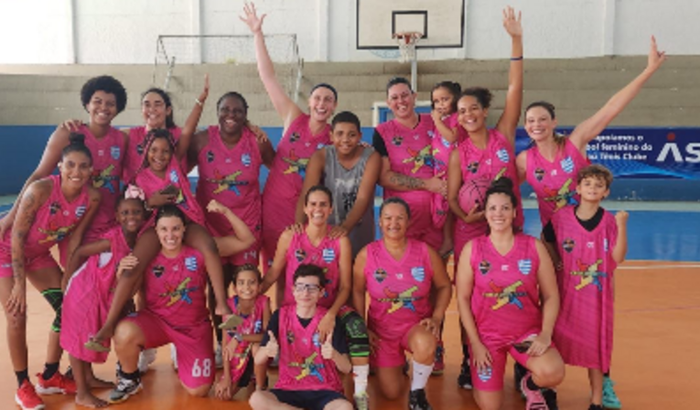 Ajude as Meninas do Basquete Feminino Master do Rio
