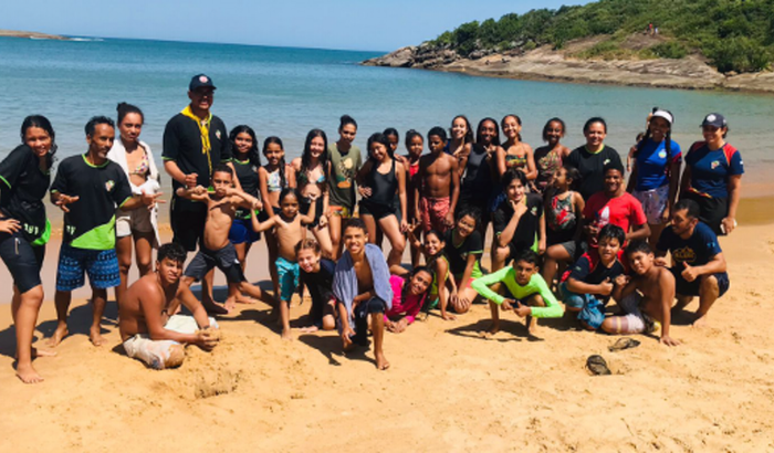 AJUDEM O CLUBE DE DESBRAVADORES CRIANÇAS DE 10A15 ANOS
