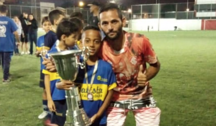 Realizando um sonho de ser atleta 
