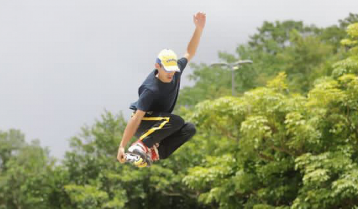 Campeonato inline cross 