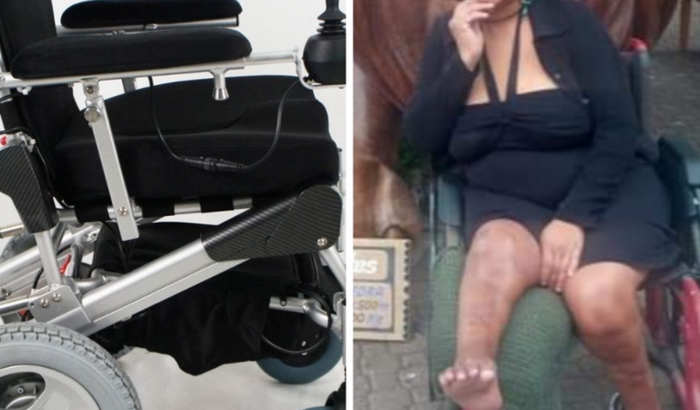 Cadeira de rodas eletrica