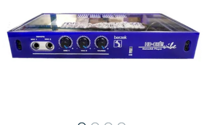 Karaokê para agitar as festas !! 