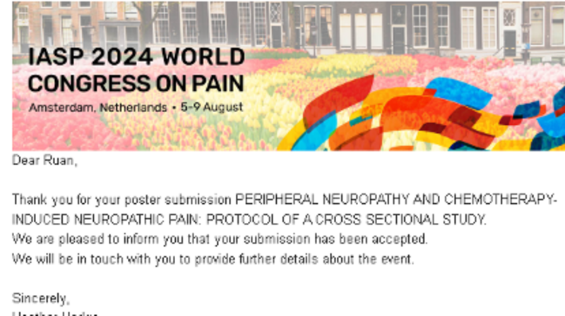 Apresentação em Amsterdã