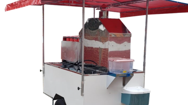 Mamãe atípica em busca de uma rede de apoio.Me ajude a conseguir o meu carrinho de lanches para eu poder trabalhar