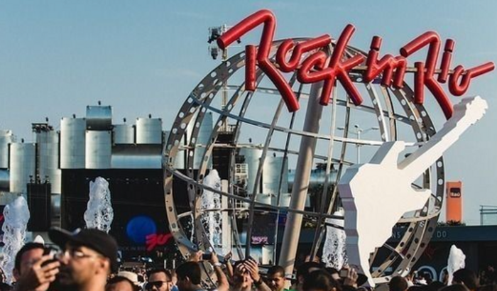 Sonho do rock in rio