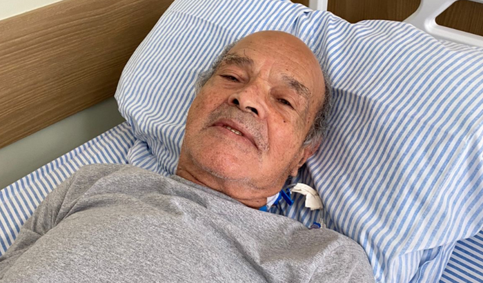Ajuda com a cirurgia do vô Magno