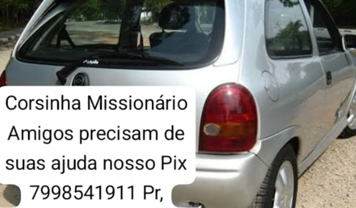 Corsinha Missionário 