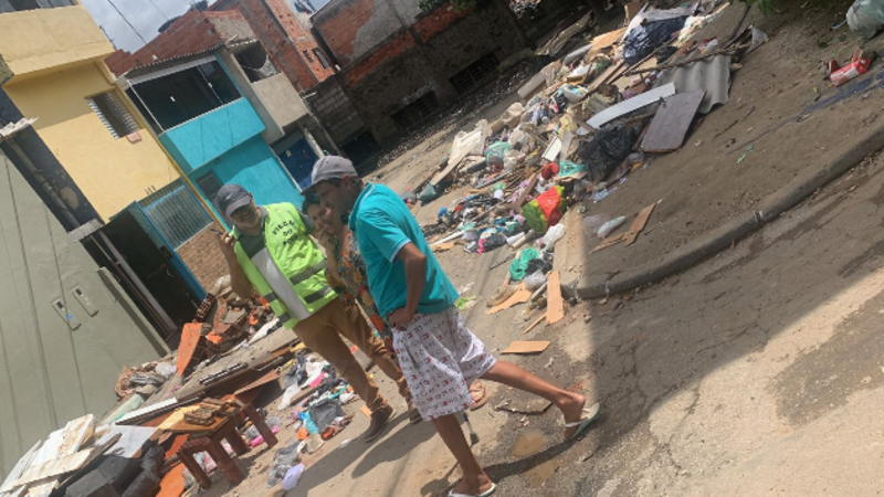 PERDI TUDO COM A ENCHENTE 