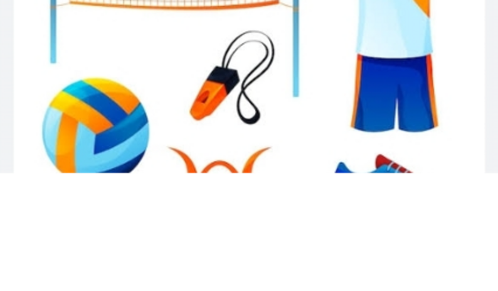 Equipamentos de vôlei 
