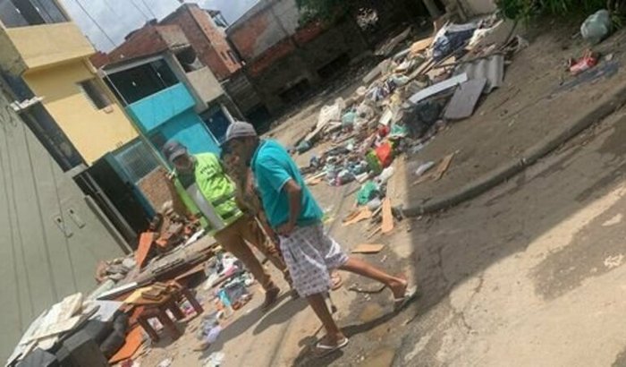 PERDI TUDO NA ENCHENTE 