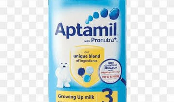 Ajuda para comprar o aptamil para um mês( familia precisa muito)