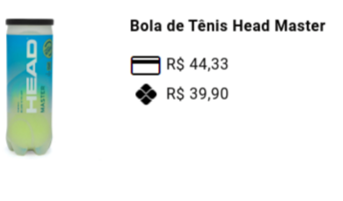Vakinha pra bolinha de tênis que estamos sem, quem puder ajudar agradeço