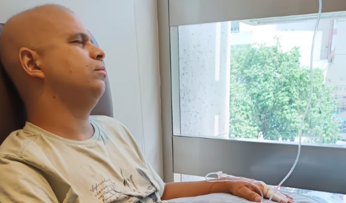 Apoie o Denis Pereira em sua luta contra o câncer. 